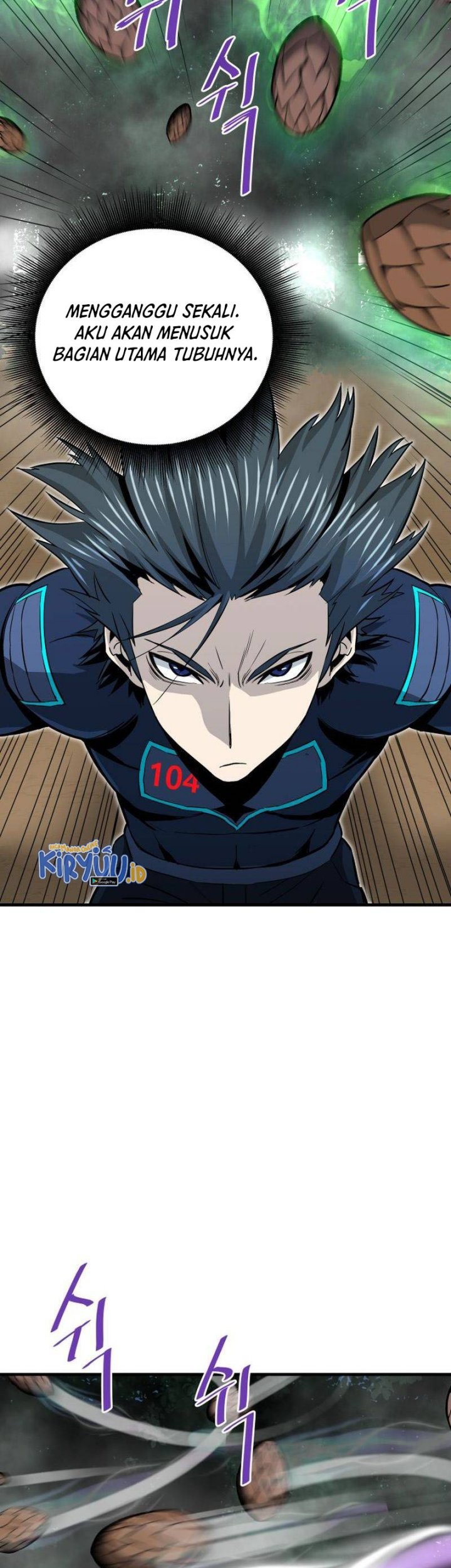 Han Dae Sung Returned From Hell Chapter 32 - halaman 35