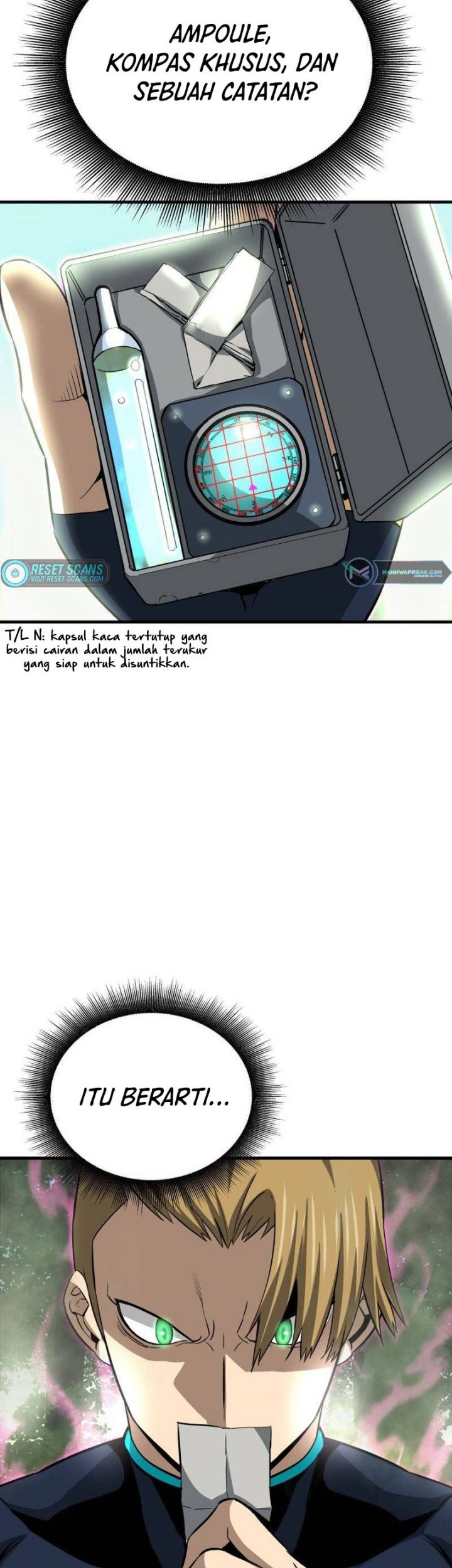 Han Dae Sung Returned From Hell Chapter 32 - halaman 51