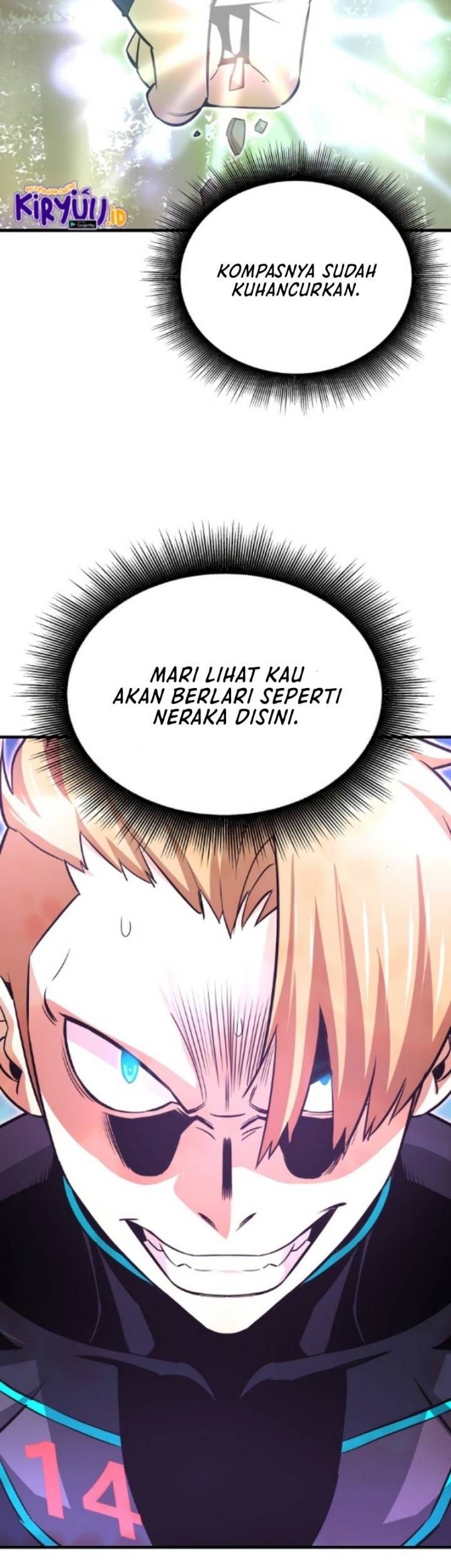 Han Dae Sung Returned From Hell Chapter 33 - halaman 45