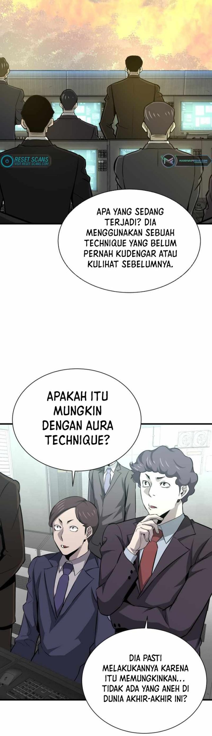 Han Dae Sung Returned From Hell Chapter 34 - halaman 20
