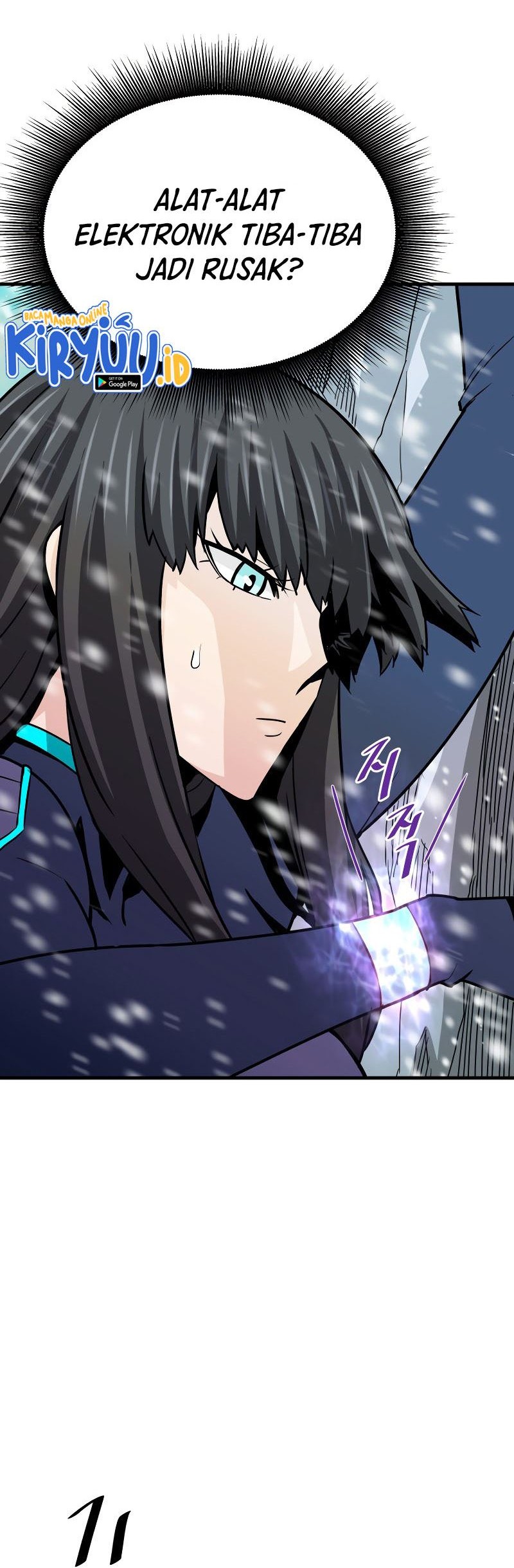 Han Dae Sung Returned From Hell Chapter 35 - halaman 14