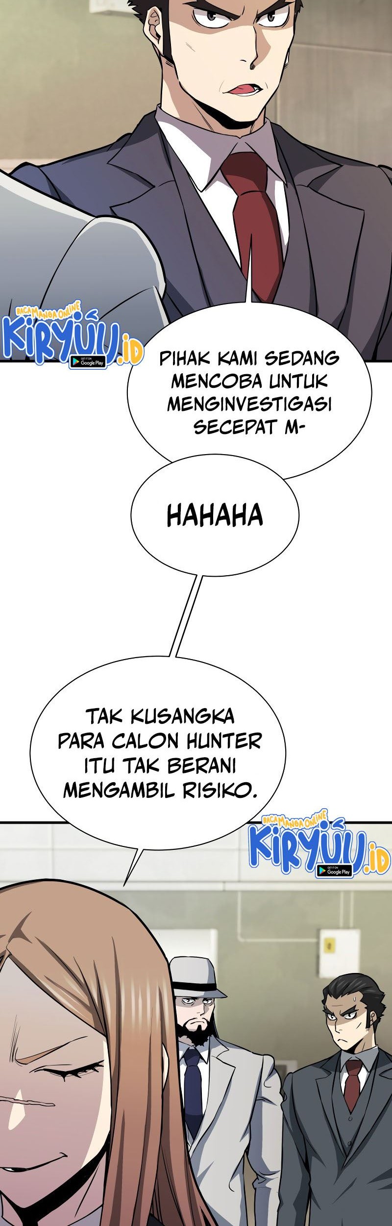 Han Dae Sung Returned From Hell Chapter 35 - halaman 36