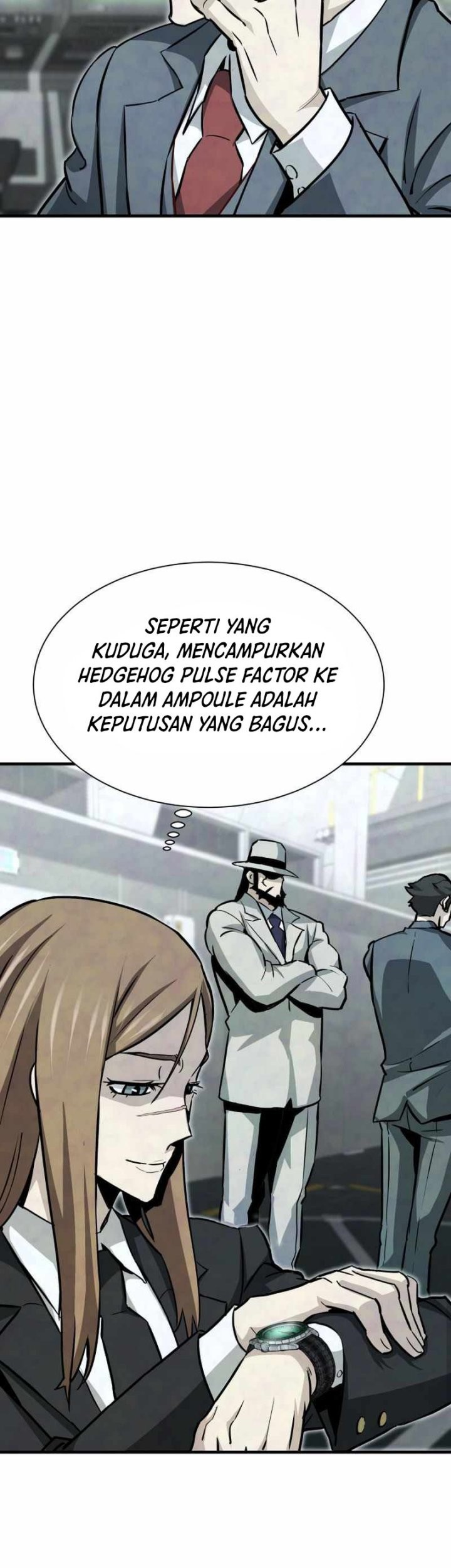 Han Dae Sung Returned From Hell Chapter 36 - halaman 12