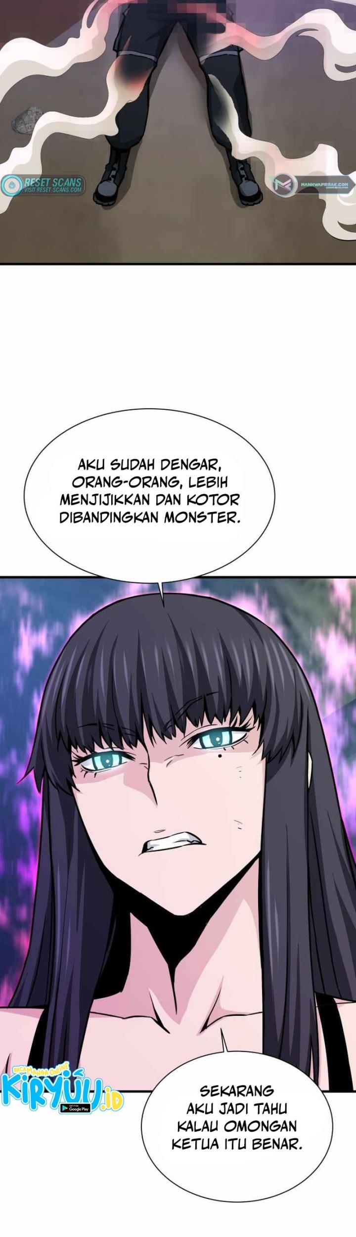Han Dae Sung Returned From Hell Chapter 36 - halaman 38
