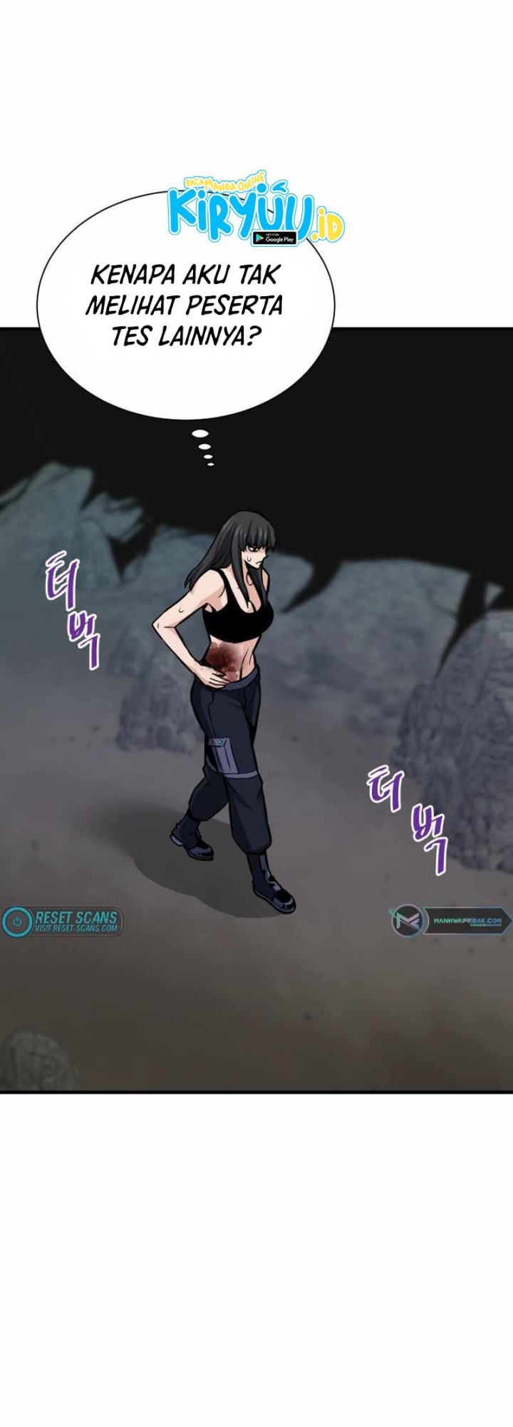 Han Dae Sung Returned From Hell Chapter 36 - halaman 45
