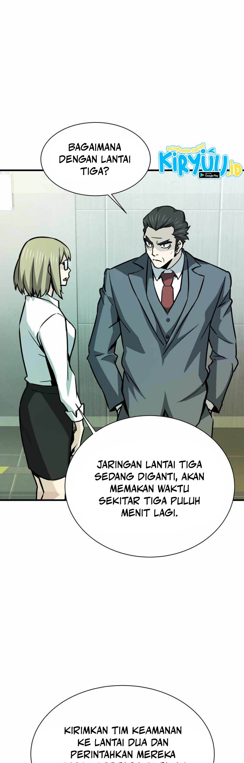 Han Dae Sung Returned From Hell Chapter 37 - halaman 36
