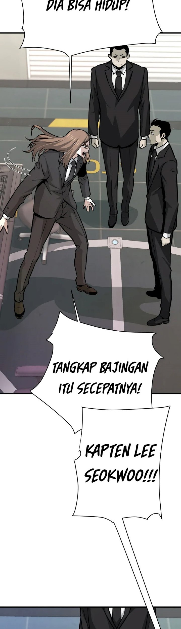 Han Dae Sung Returned From Hell Chapter 38 - halaman 15