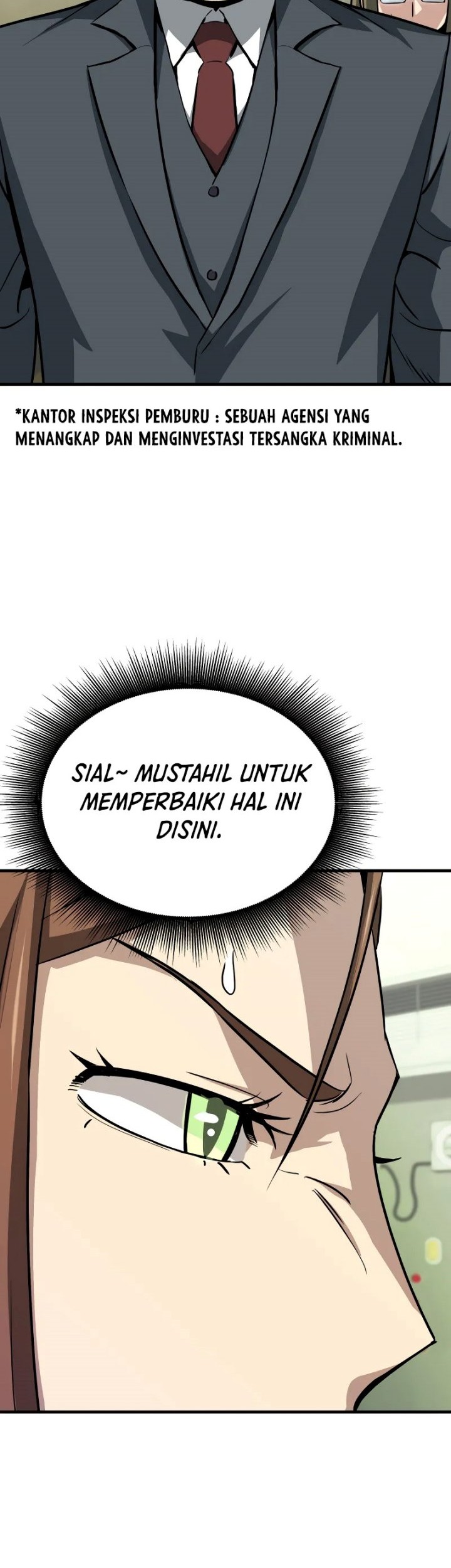 Han Dae Sung Returned From Hell Chapter 38 - halaman 17