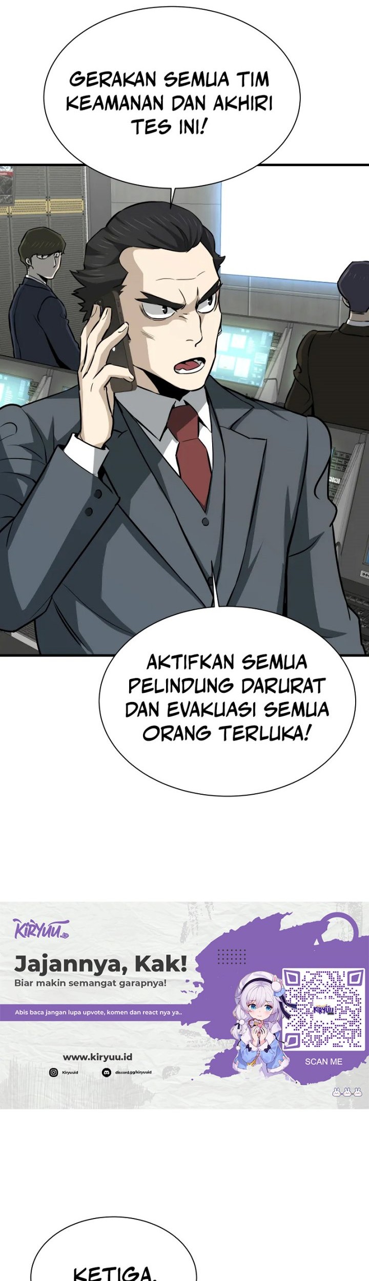 Han Dae Sung Returned From Hell Chapter 38 - halaman 33