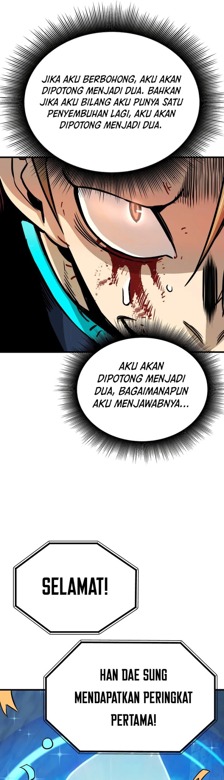 Han Dae Sung Returned From Hell Chapter 38 - halaman 38