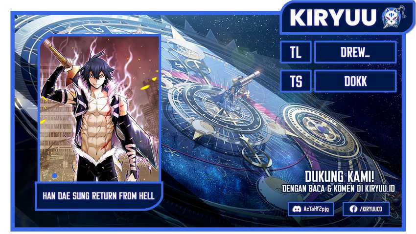 Han Dae Sung Returned From Hell Chapter 39 - halaman 1