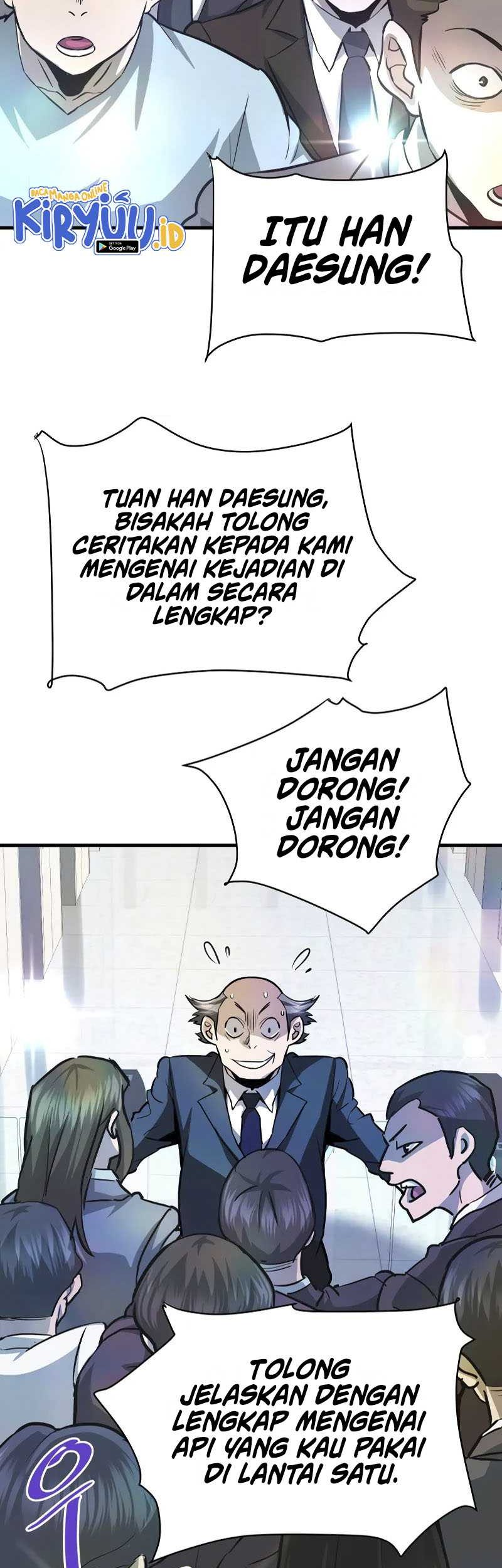 Han Dae Sung Returned From Hell Chapter 39 - halaman 20