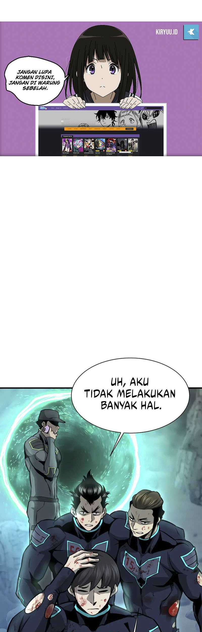 Han Dae Sung Returned From Hell Chapter 39 - halaman 23