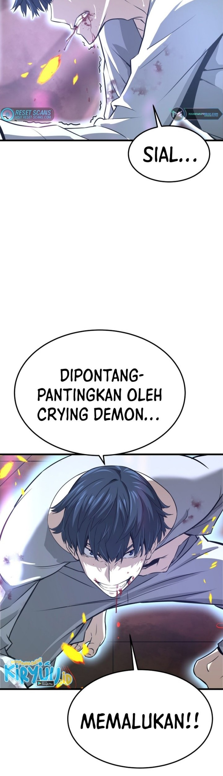 Han Dae Sung Returned From Hell Chapter 4 - halaman 8