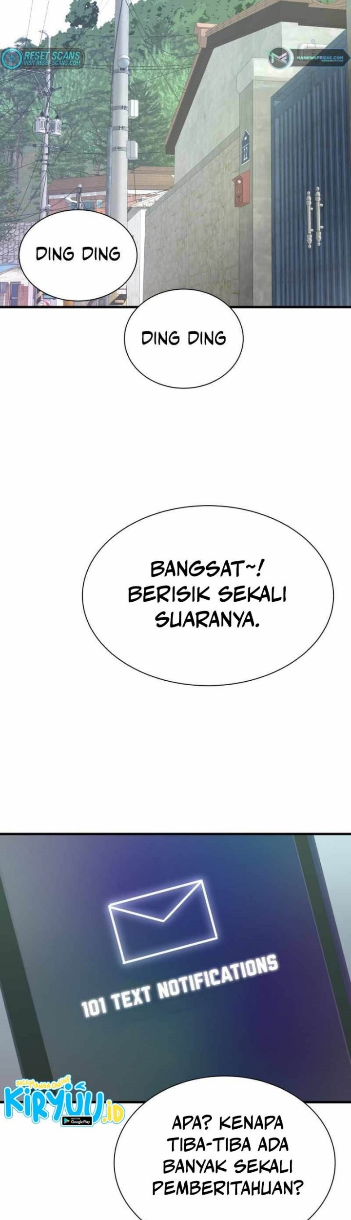 Han Dae Sung Returned From Hell Chapter 40 - halaman 53