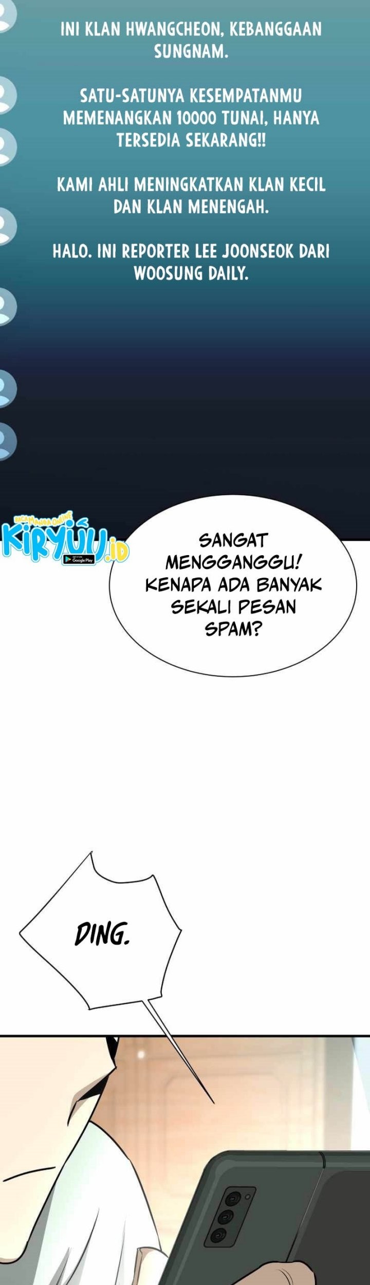 Han Dae Sung Returned From Hell Chapter 40 - halaman 56