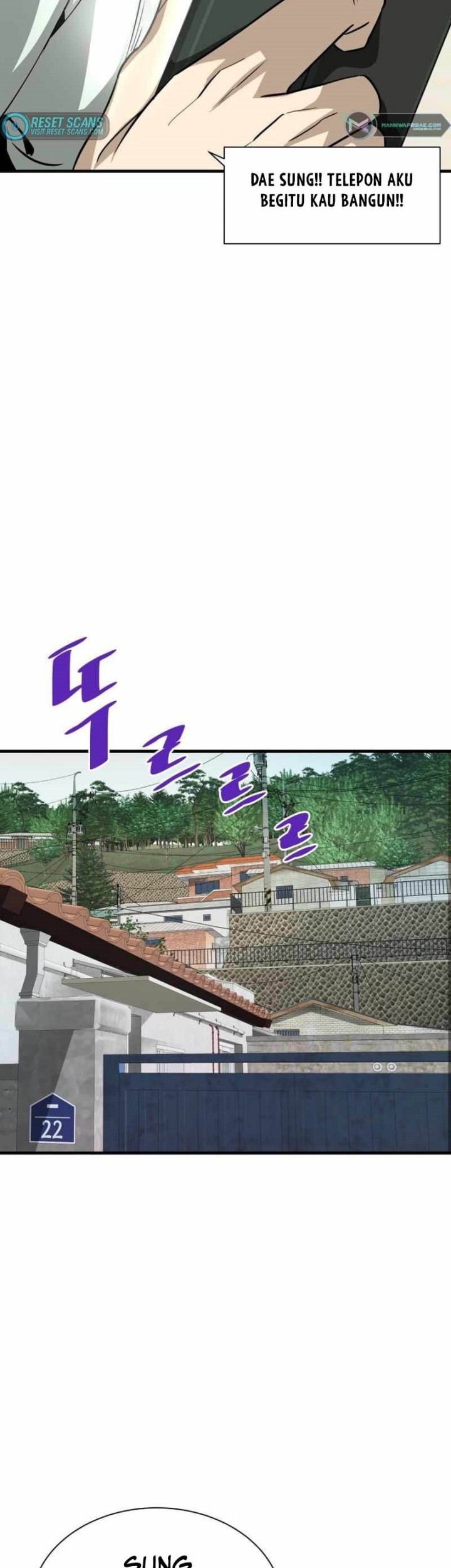 Han Dae Sung Returned From Hell Chapter 40 - halaman 57