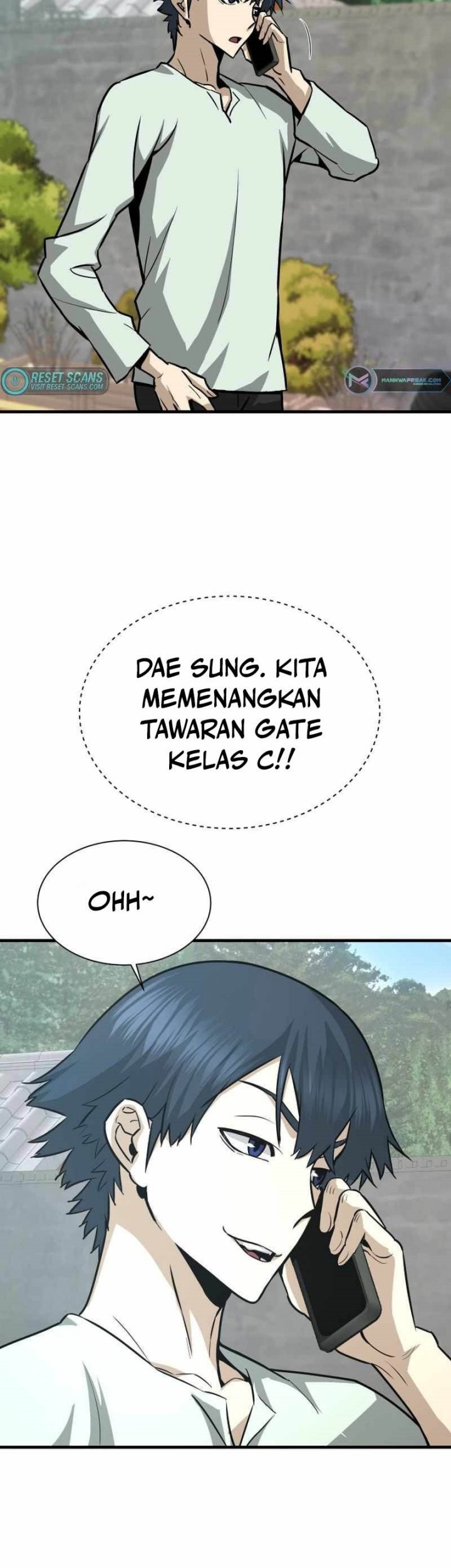 Han Dae Sung Returned From Hell Chapter 40 - halaman 59