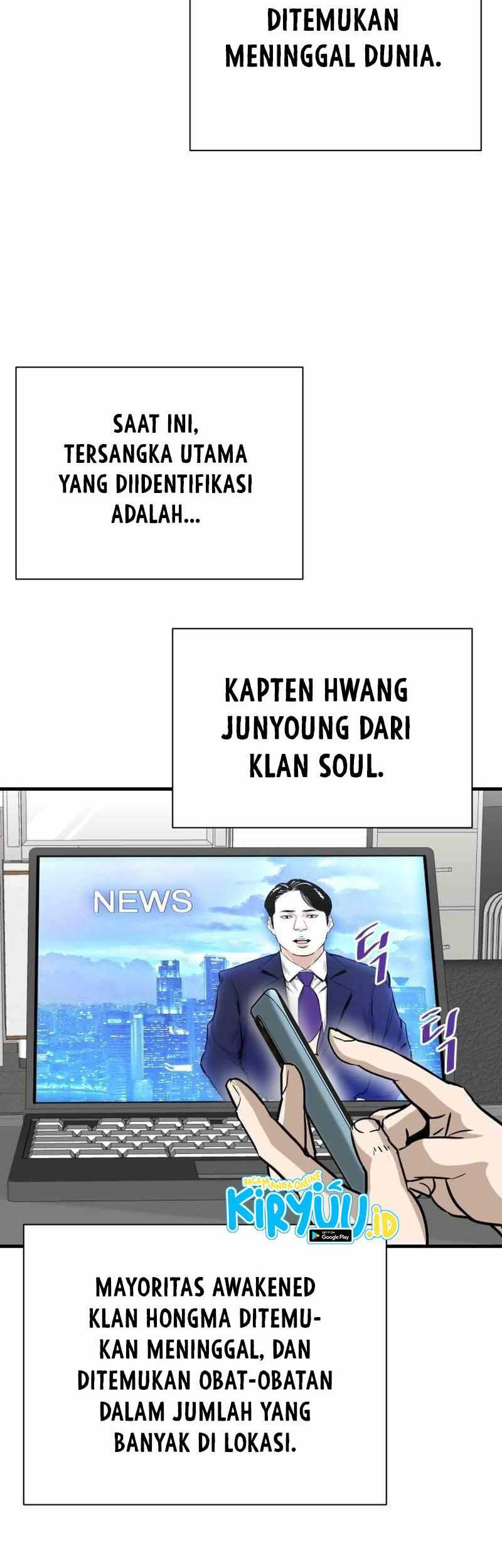Han Dae Sung Returned From Hell Chapter 41 - halaman 22