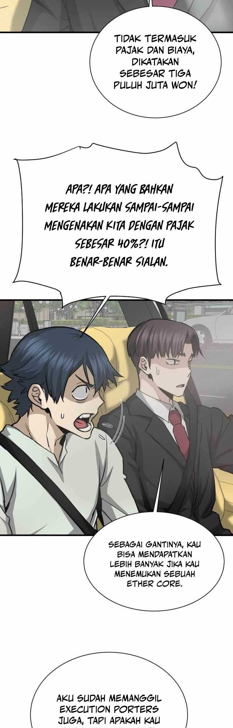 Han Dae Sung Returned From Hell Chapter 41 - halaman 34
