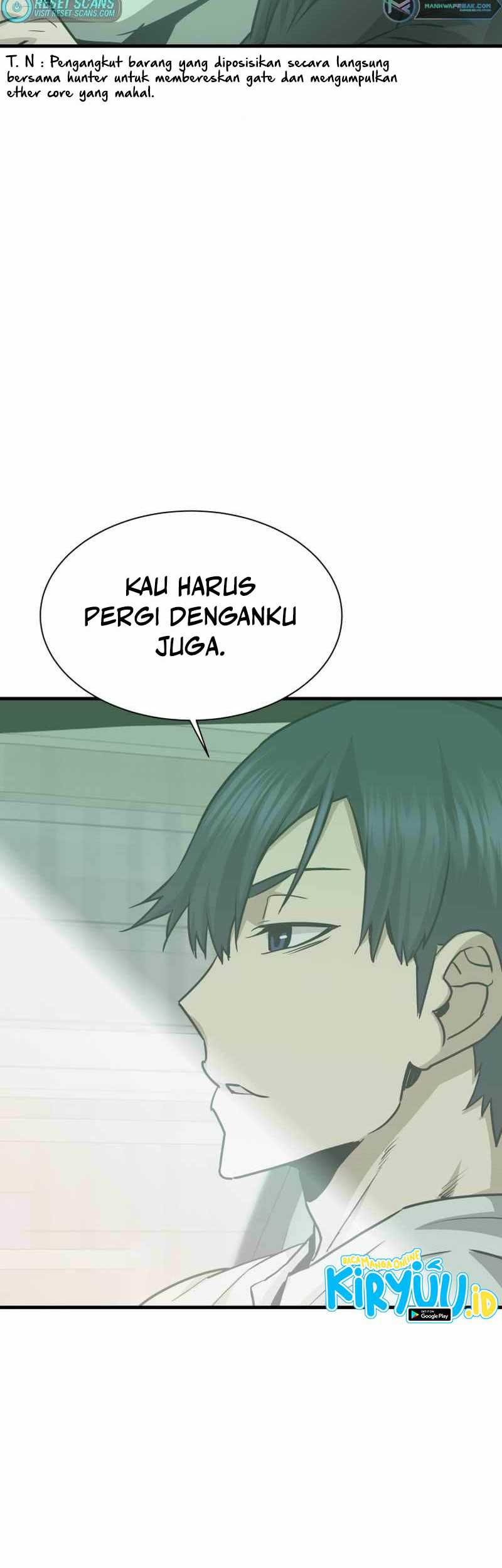 Han Dae Sung Returned From Hell Chapter 41 - halaman 36