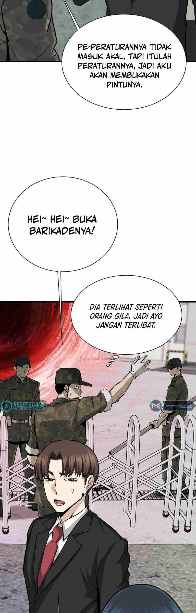 Han Dae Sung Returned From Hell Chapter 41 - halaman 50