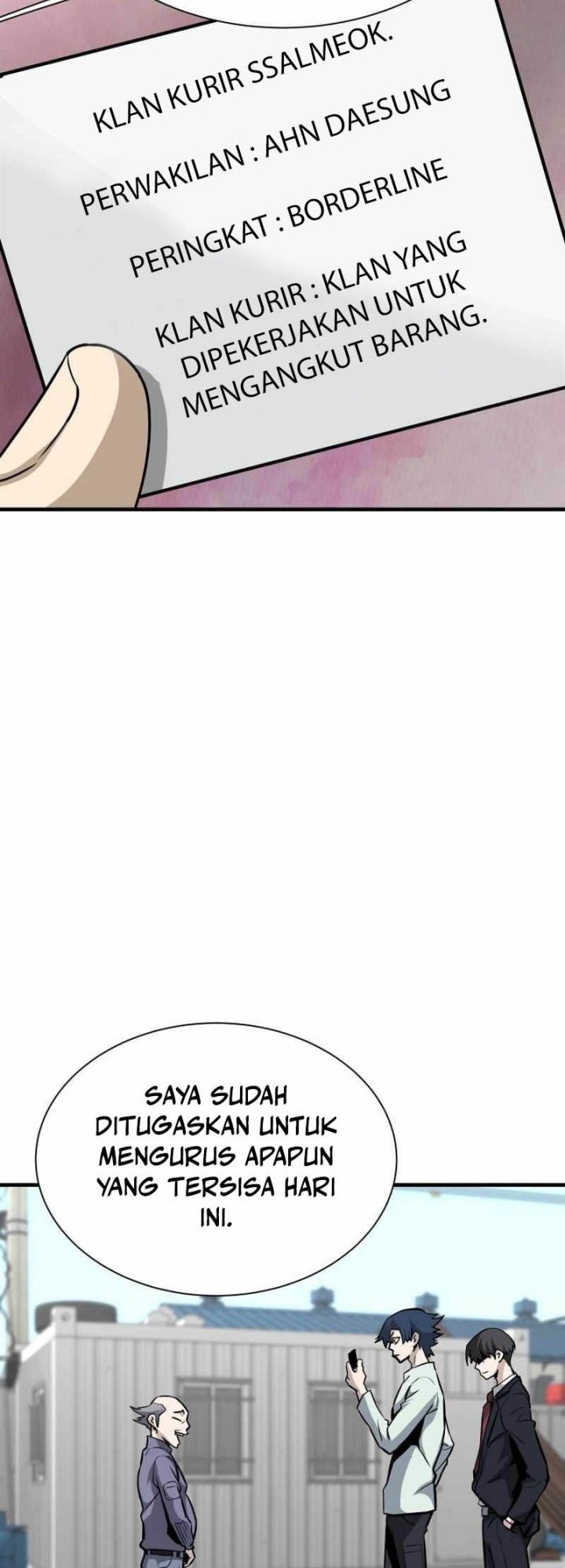 Han Dae Sung Returned From Hell Chapter 42 - halaman 35