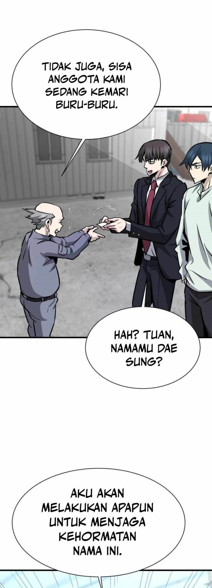 Han Dae Sung Returned From Hell Chapter 42 - halaman 37