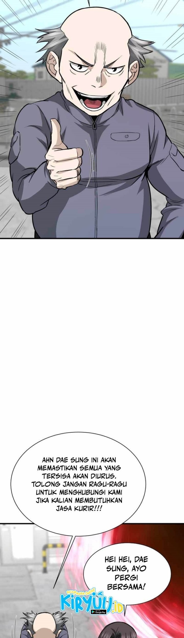 Han Dae Sung Returned From Hell Chapter 42 - halaman 38