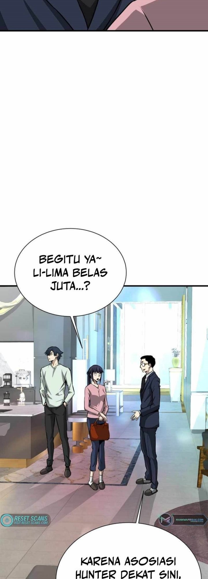 Han Dae Sung Returned From Hell Chapter 42 - halaman 45