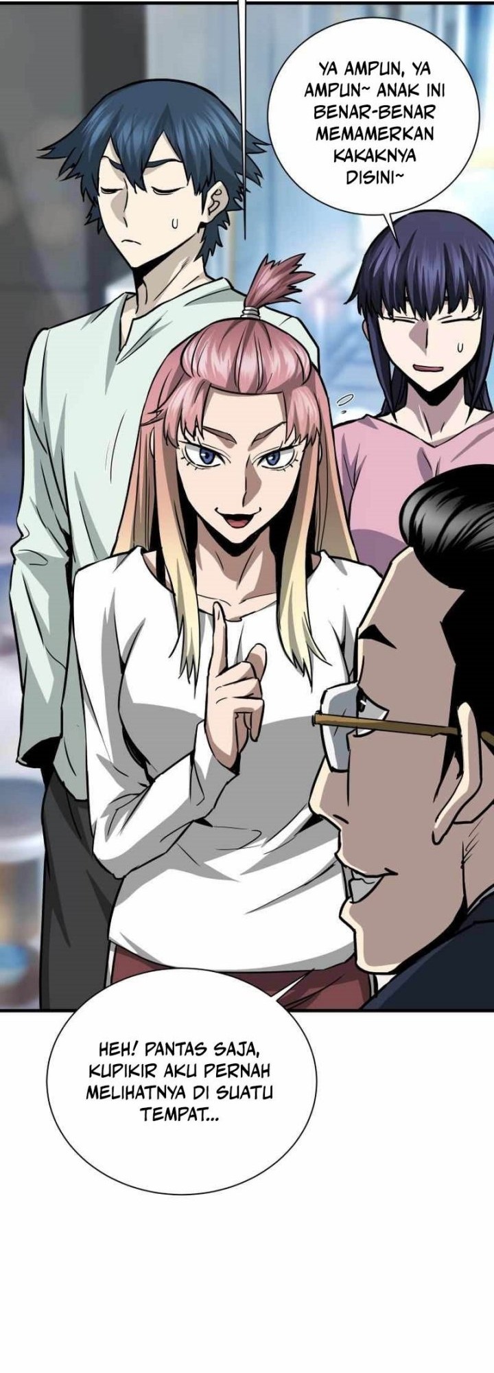 Han Dae Sung Returned From Hell Chapter 42 - halaman 47