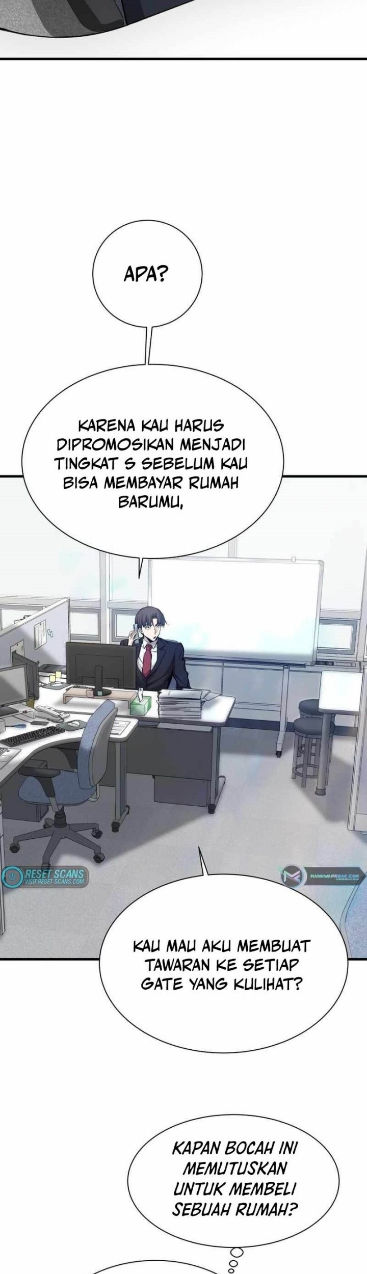 Han Dae Sung Returned From Hell Chapter 43 - halaman 22