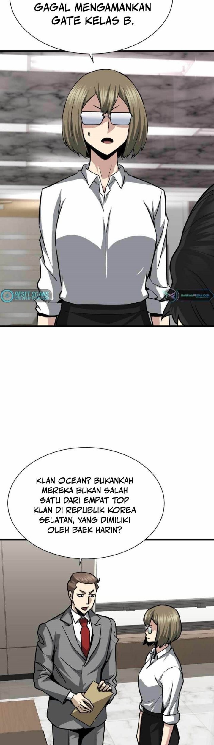 Han Dae Sung Returned From Hell Chapter 43 - halaman 50