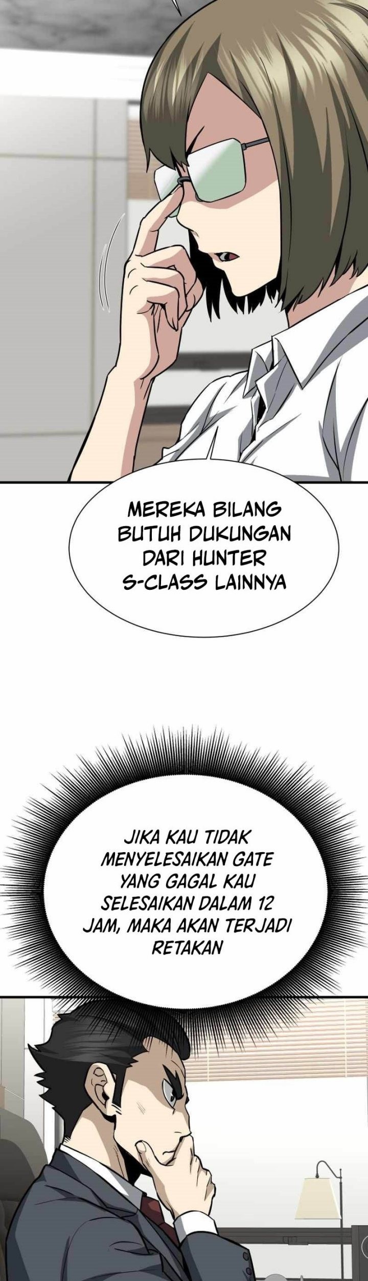 Han Dae Sung Returned From Hell Chapter 43 - halaman 52