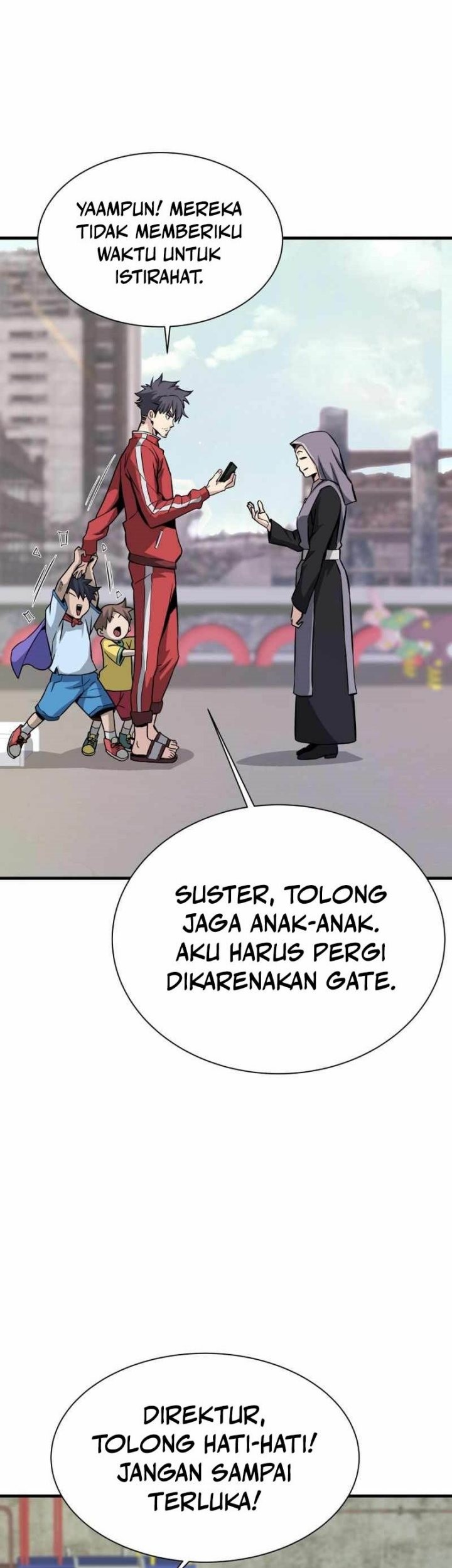 Han Dae Sung Returned From Hell Chapter 43 - halaman 70