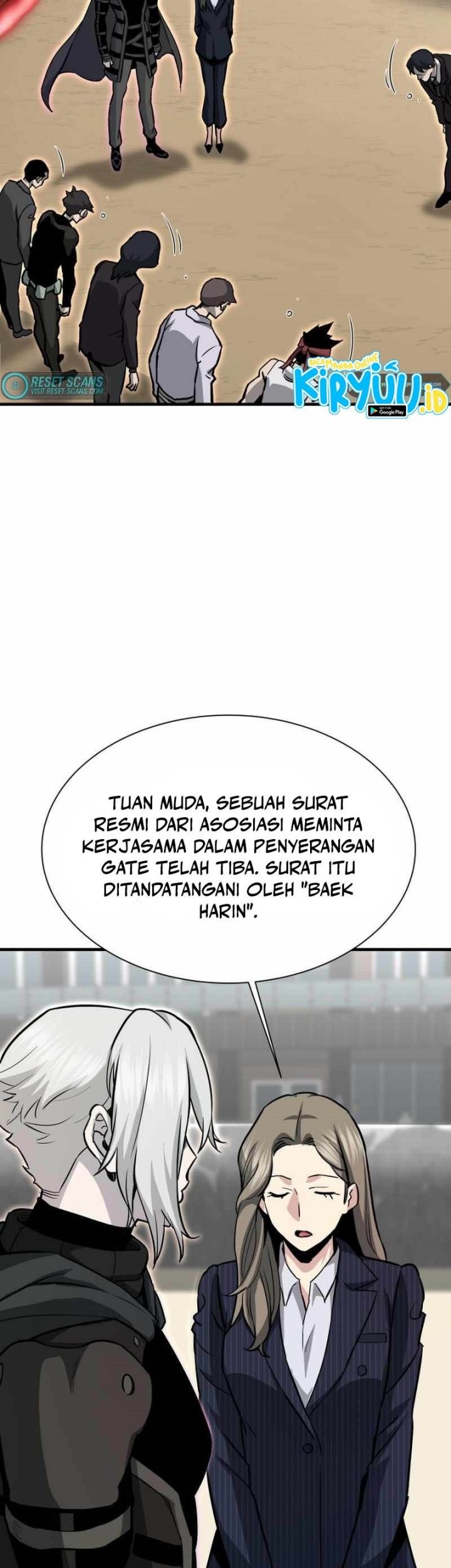 Han Dae Sung Returned From Hell Chapter 43 - halaman 80