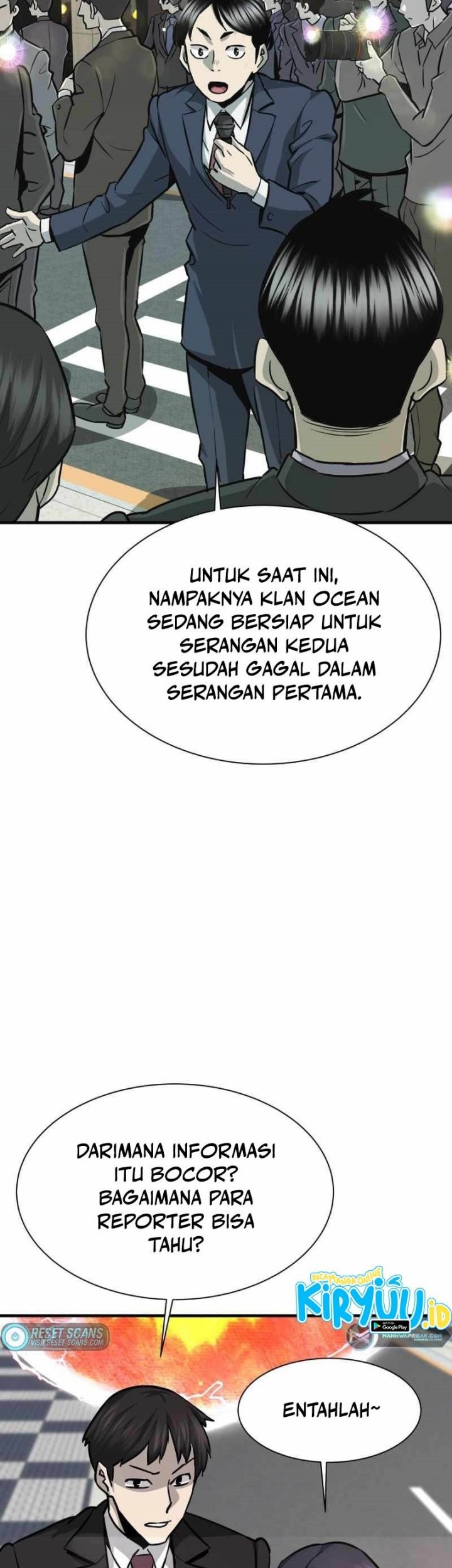 Han Dae Sung Returned From Hell Chapter 44 - halaman 16