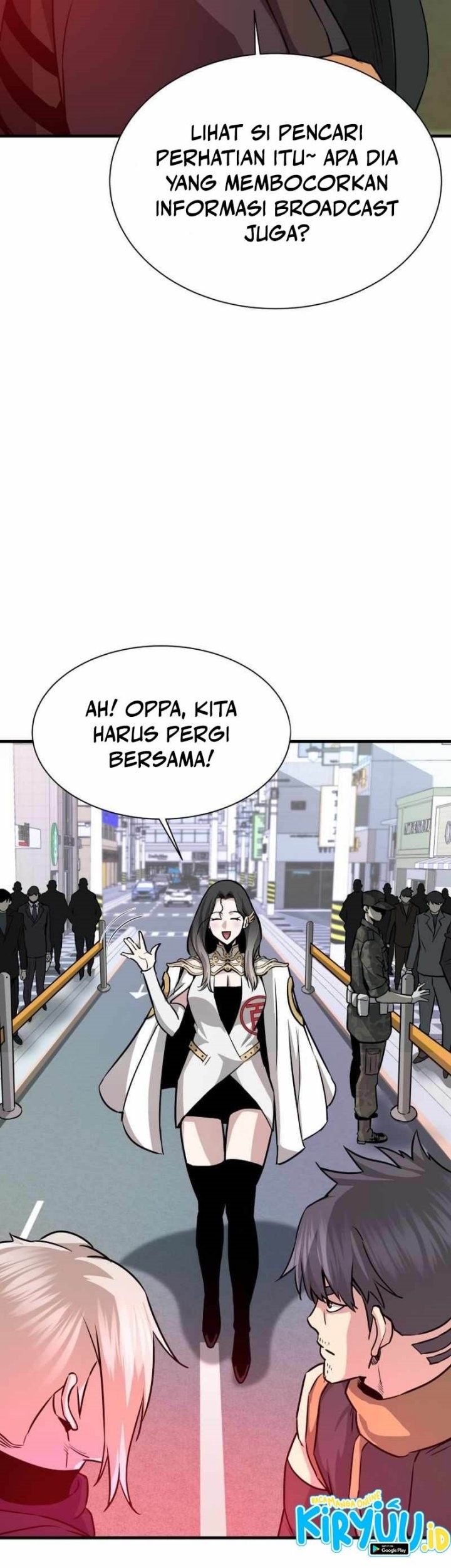 Han Dae Sung Returned From Hell Chapter 44 - halaman 26