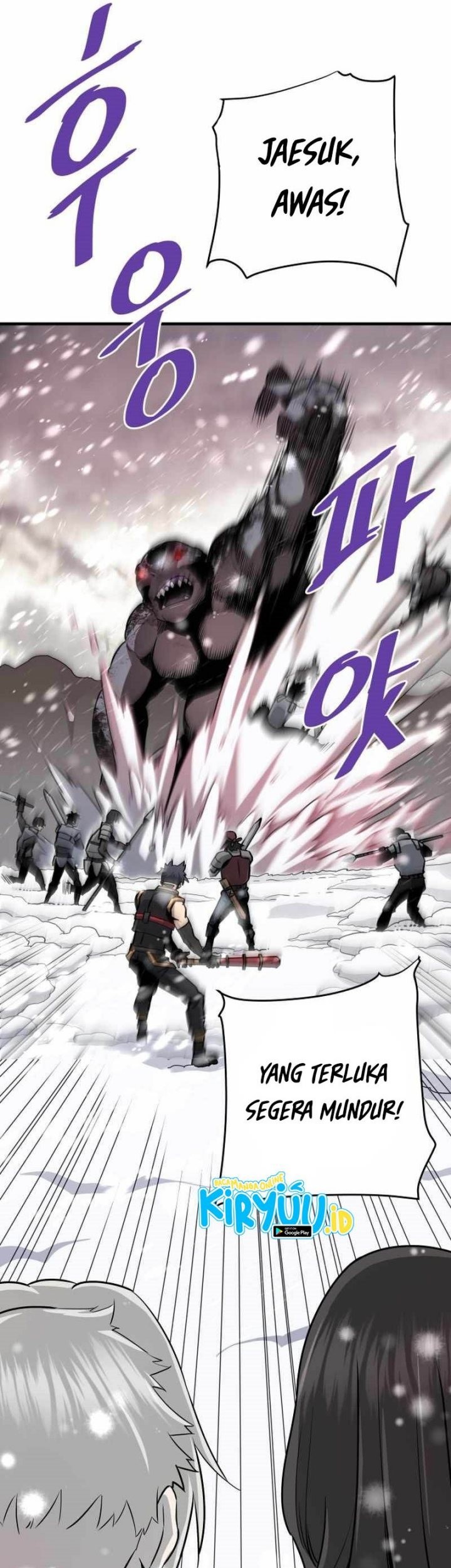 Han Dae Sung Returned From Hell Chapter 45 - halaman 32