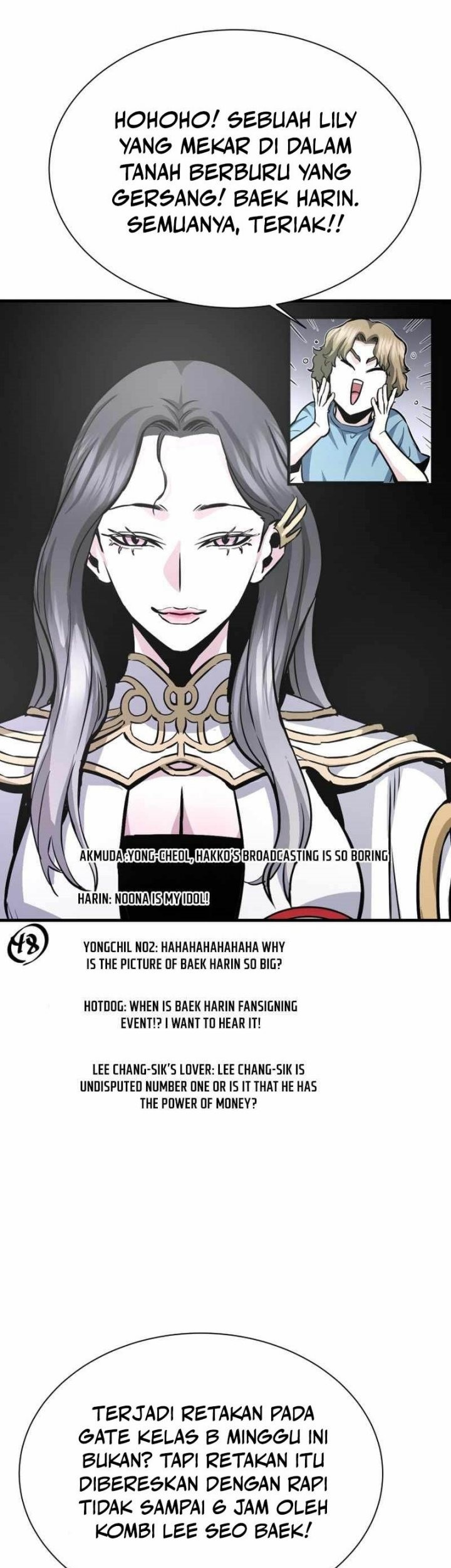 Han Dae Sung Returned From Hell Chapter 45 - halaman 68