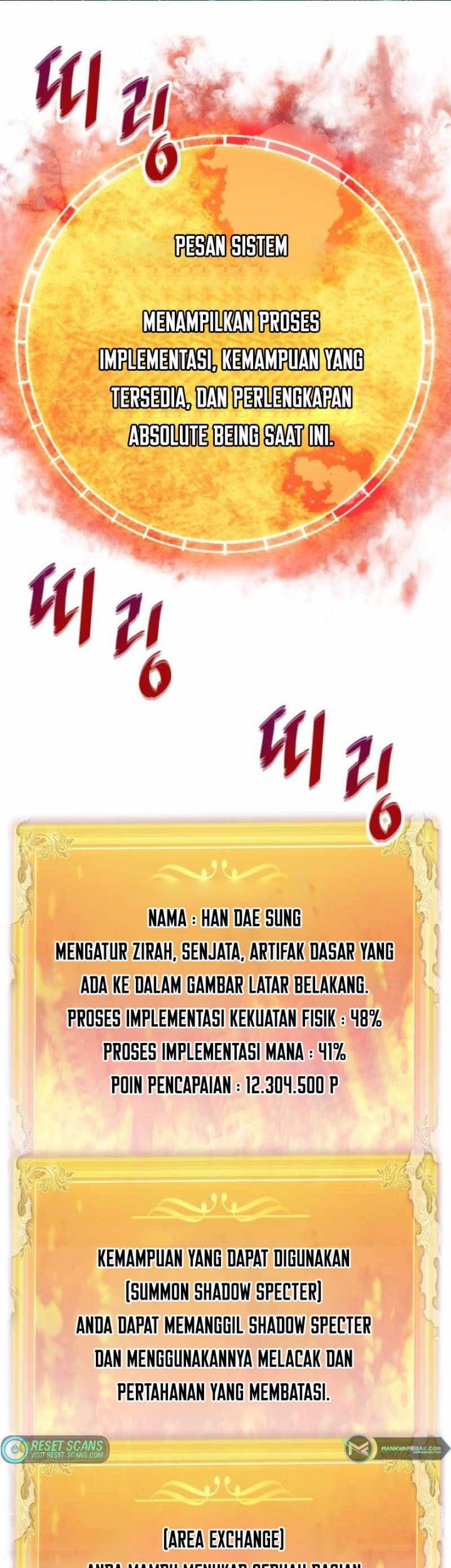 Han Dae Sung Returned From Hell Chapter 47 - halaman 2