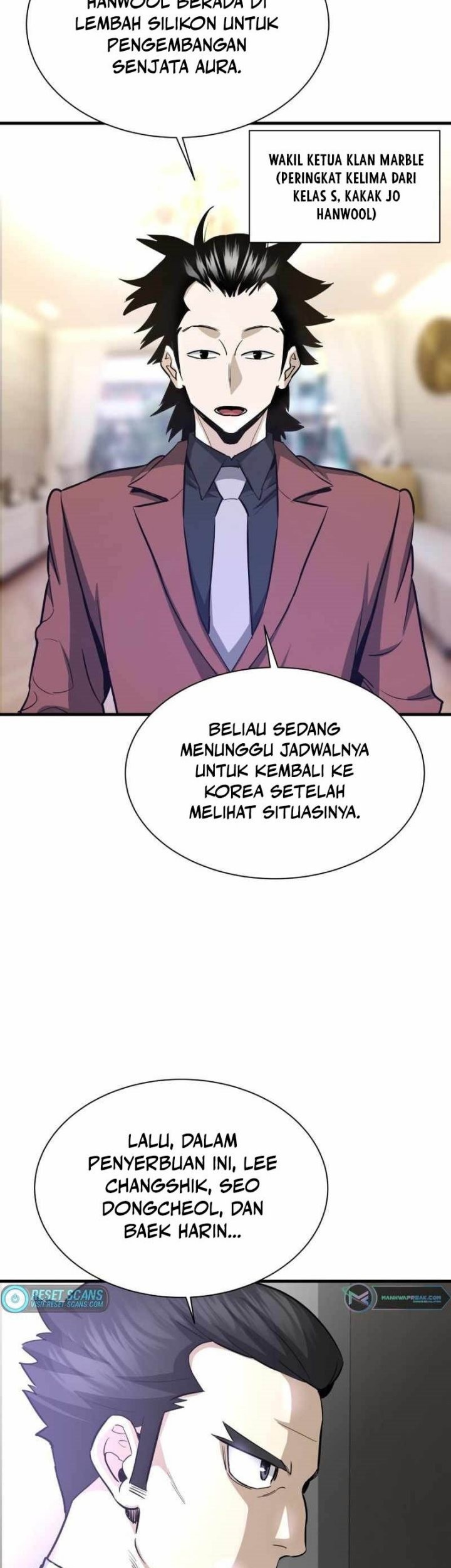 Han Dae Sung Returned From Hell Chapter 47 - halaman 34