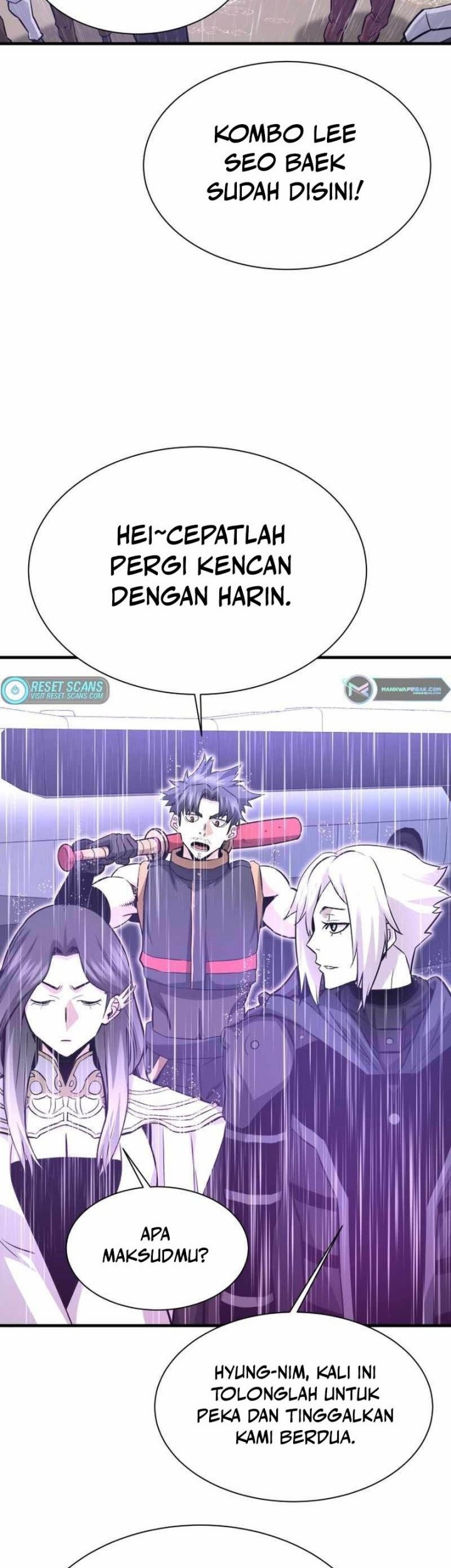 Han Dae Sung Returned From Hell Chapter 47 - halaman 56