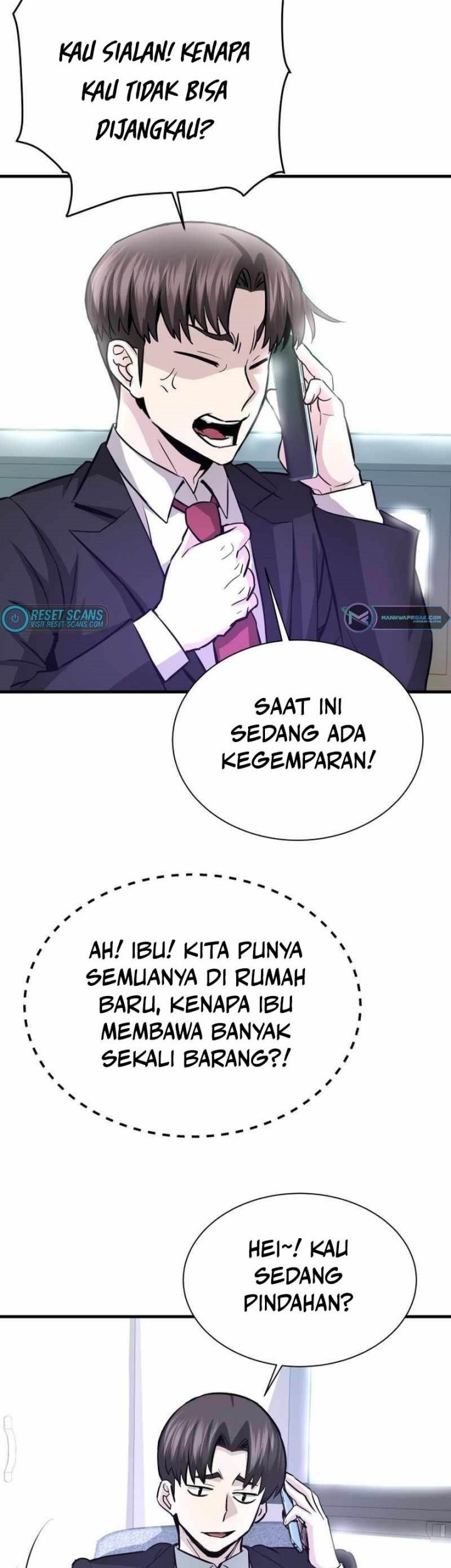 Han Dae Sung Returned From Hell Chapter 47 - halaman 72