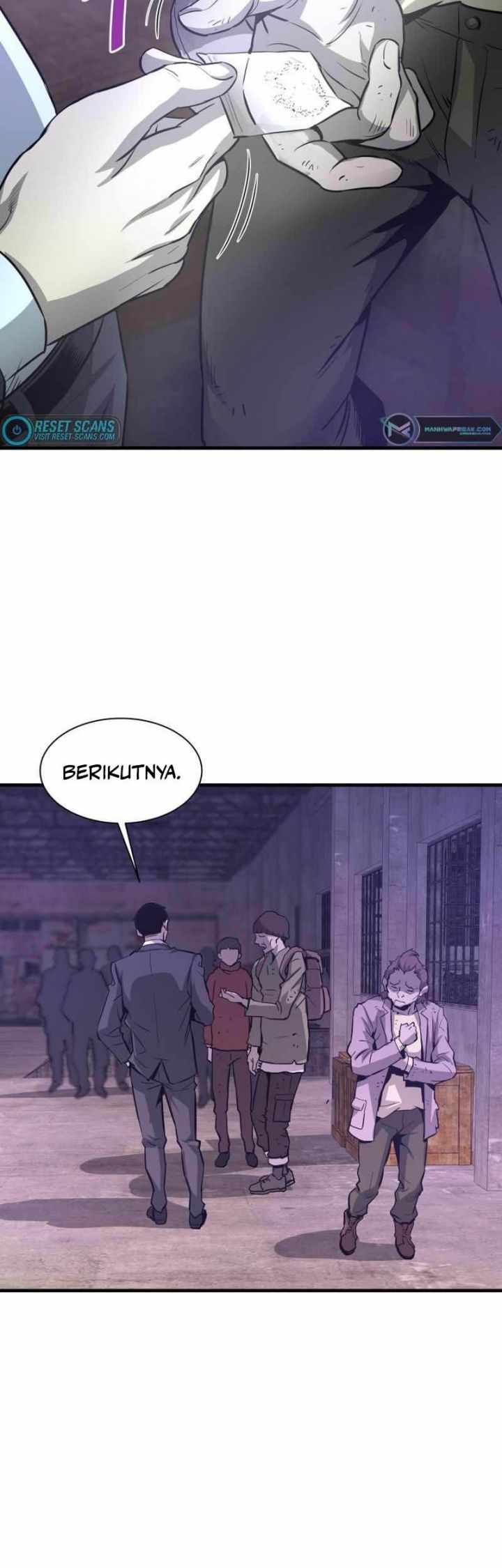 Han Dae Sung Returned From Hell Chapter 48 - halaman 42