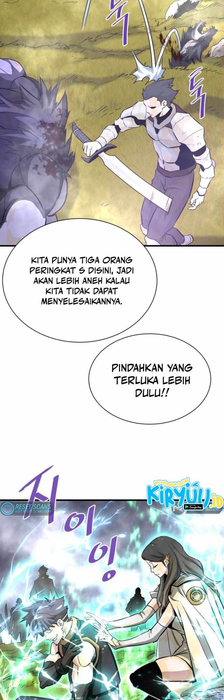 Han Dae Sung Returned From Hell Chapter 48 - halaman 60
