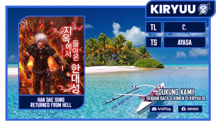 Han Dae Sung Returned From Hell Chapter 5 - halaman 1
