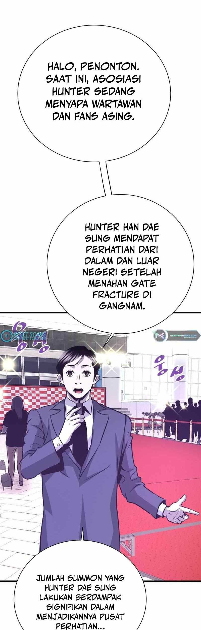 Han Dae Sung Returned From Hell Chapter 53 - halaman 72