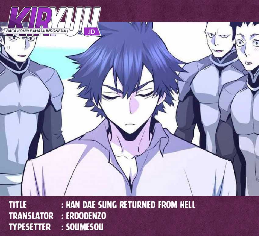 Han Dae Sung Returned From Hell Chapter 55 - halaman 1