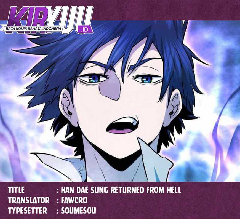 Han Dae Sung Returned From Hell Chapter 57 - halaman 1